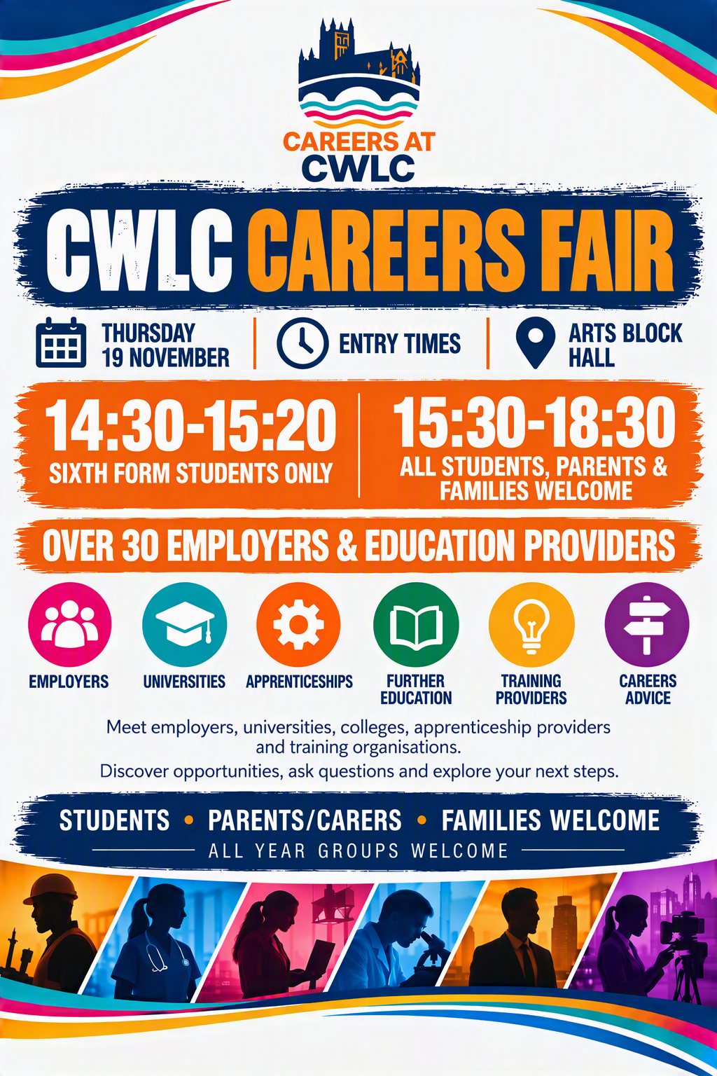 Careers Fair Poster 2026